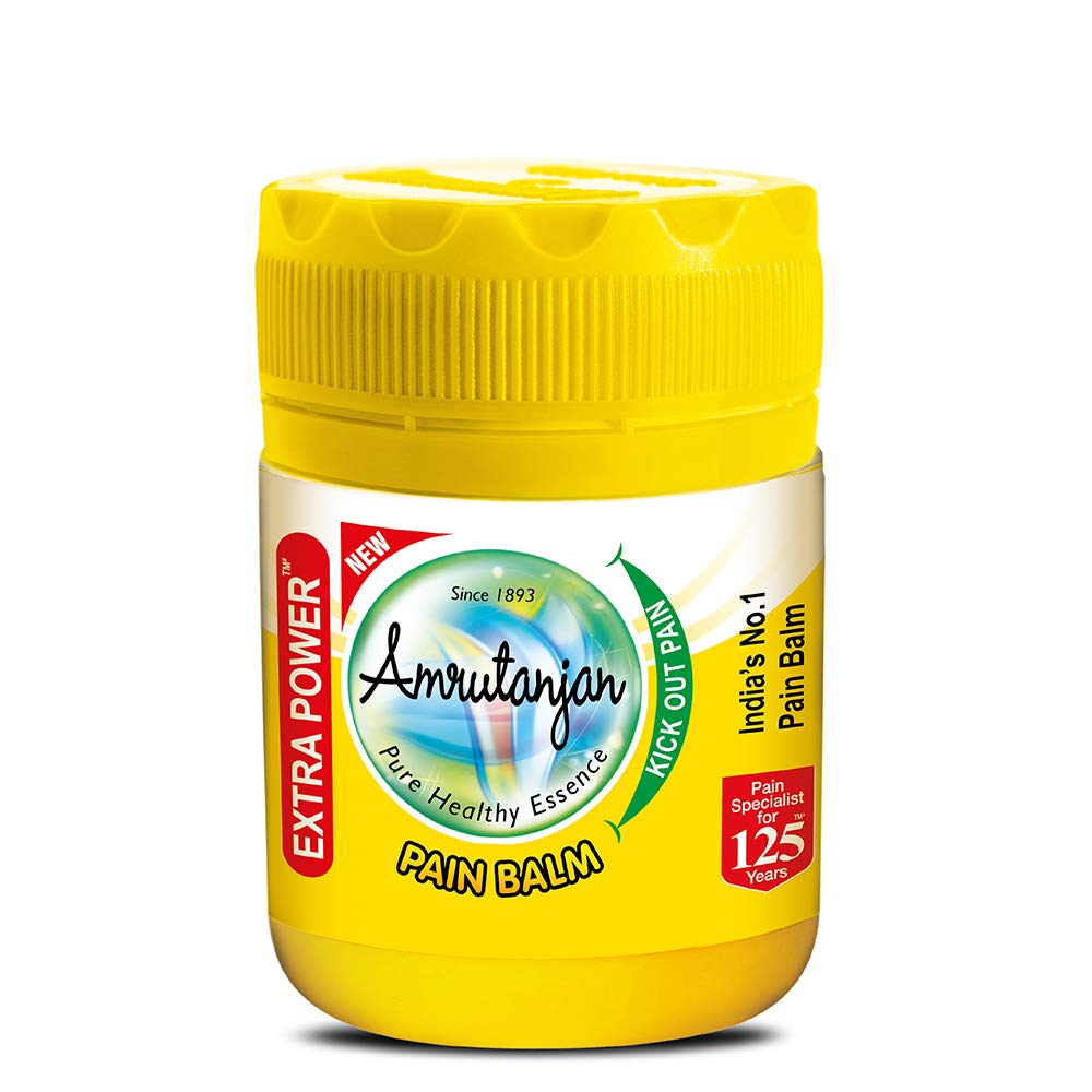 Amrutanjan Pain Balm Yellow